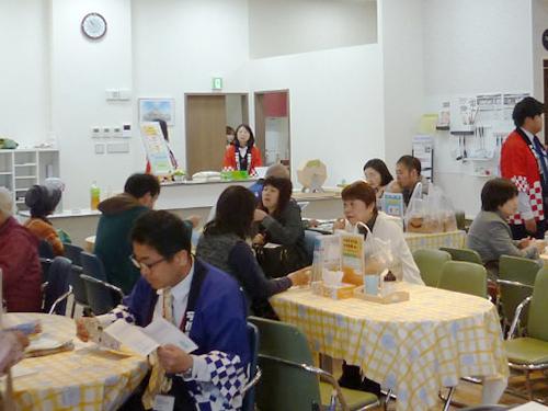 既存顧客をヤマダ電機の店舗に招待し、ショールームとしても活用できる